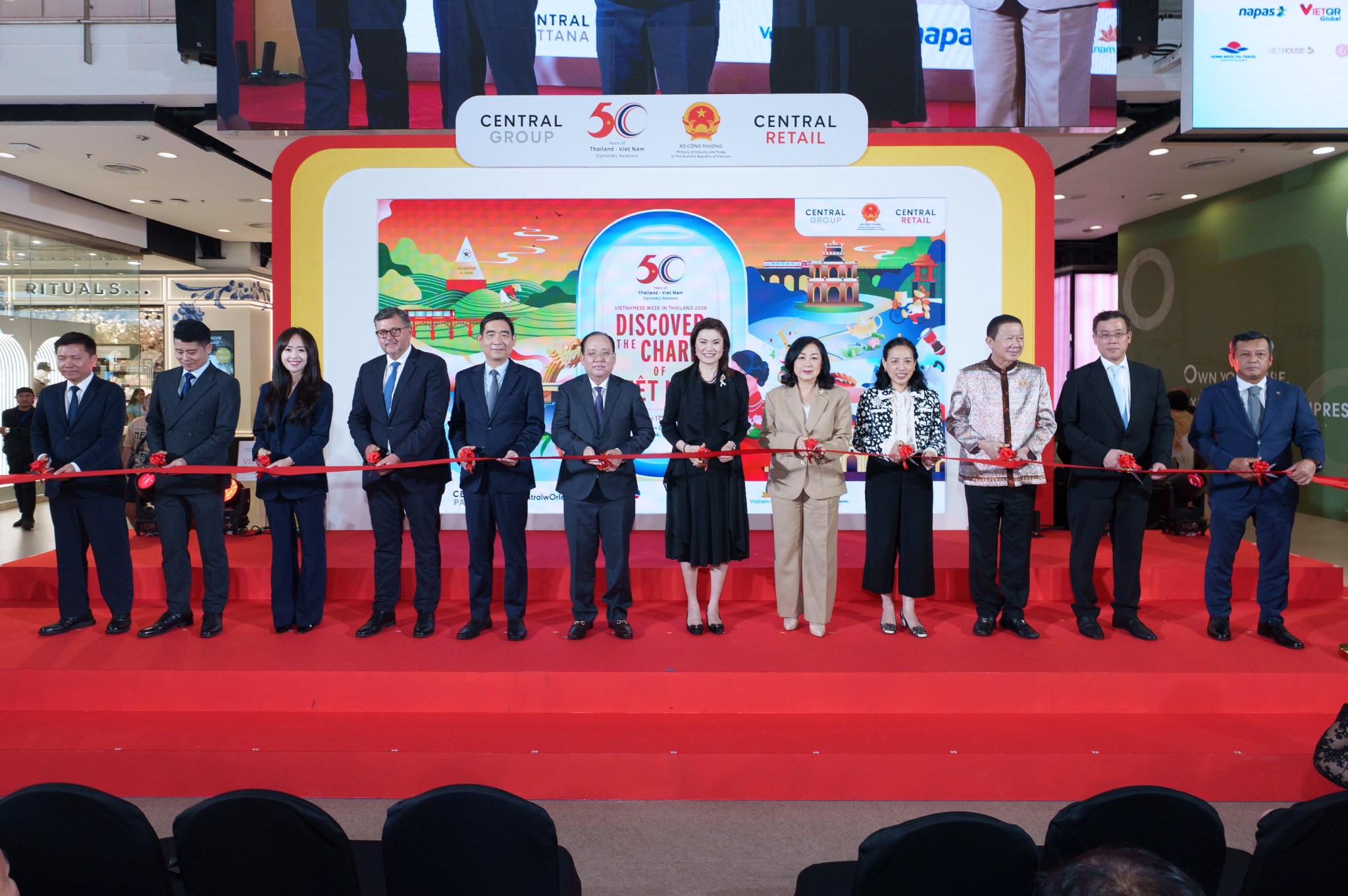 เซ็นทรัล รีเทล ชวนค้นพบเวียดนามในงาน “Vietnamese Week in Thailand 2026”